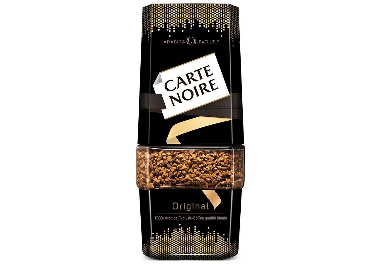 Растворимый кофе Carte Noire Original, 190г